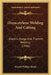 Oxyacetylene Welding And Cutting: Electric, Forge And Thermit Welding (1916) by Harold Phillips Manly