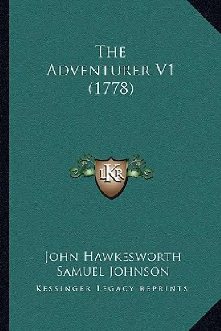 The Adventurer V1 (1778) by John Hawkesworth, Samuel Johnson, Richard Bathurst
