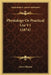 Physiology Or Practical Use V1 (1874) by James Hinton