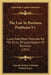 The Law In Business Problems V1: Cases And Other Materials For The Study Of Legal Aspects Of Business (1921) by Lincoln Frederick Schaub, Nathan Isaacs