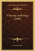 A Parody Anthology (1904) by Carolyn Wells