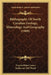 Bibliography Of North Carolina Geology, Mineralogy And Geography (1909) by Francis Baker Laney, Katharine Hill Wood