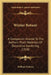 Winter Botany: A Companion Volume To The Author's Plant Materials Of Decorative Gardening (1918) by William Trelease