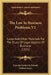 The Law In Business Problems V2: Cases And Other Materials For The Study Of Legal Aspects Of Business (1921) by Lincoln Frederick Schaub, Nathan Isaacs