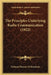 The Principles Underlying Radio Communication (1922) by National Bureau of Standards
