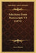 Selections From Manuscripts V3 (1874) by James Hinton