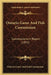 Ontario Game And Fish Commission: Commissioners' Report (1892) by Ontario Game and Fish Commission