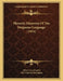 Phonetic Elements Of The Diegueno Language (1914) by Alfred Louis Kroeber, John Peabody Harrington