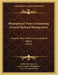 Biographical Notes Concerning General Richard Montgomery: Together With Hitherto Unpublished Letters (1876) by Richard Montgomery, Janet Livingston Montgomery, Louise Livingston Hunt