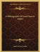 A Bibliography of Fossil Insects (1882) by Samuel Hubbard Scudder