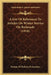 A List Of References To Articles On Winter Service On Railroads (1918) by Bureau of Railway Economics