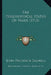 The Philosophical Status Of Value (1913) by John Frederick Dashiell