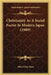 Christianity As A Social Factor In Modern Japan (1909) by Allen Klein Faust