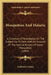 Mosquitoes And Malaria: A Summary Of Knowledge On The Subject Up To Date, With An Account Of The Natural History Of Some Mosquitoes (1900) by Cuthbert Christy