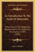 An Introduction To The Study Of Meteorites: With A List Of The Meteorites Represented In The Collection On January 1, 1904 (1904) by Lazarus Fletcher