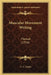Muscular Movement Writing: Manual (1916) by C. C. Lister