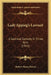 Lady Epping's Lawsuit: A Satirical Comedy In Three Acts (1914) by Hubert Henry Davies