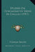 Studies On Denominative Verbs In English (1911) by Vilhelm Bladin