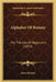 Alphabet Of Botany: For The Use Of Beginners (1833) by James Rennie
