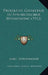 Projektive Geometrie In Synthetischer Behandlung (1912) by Karl Doehlemann