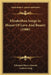 Elizabethan Songs In Honor Of Love And Beauty (1900) by Edmund Henry Garrett, Andrew Lang