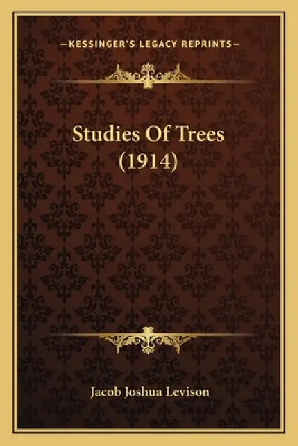 Studies Of Trees (1914) by Jacob Joshua Levison