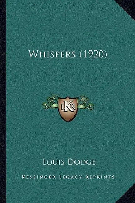 Whispers (1920) by Louis Dodge