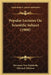 Popular Lectures On Scientific Subject (1908) by Hermann Von Helmholtz, Edmund Atkinson