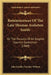 Reminiscences Of The Late Thomas Assheton Smith: Or The Pursuits Of An English Country Gentleman (1860) by John Eardley Eardley-Wilmot