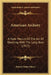 American Archery: A Vade Mecum Of The Art Of Shooting With The Long Bow (1917) by Robert Potter Elmer