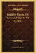 Fugitive Pieces, On Various Subjects V1 (1765) by J. and R. Dodsley