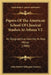 Papers Of The American School Of Classical Studies At Athens V2: An Epigraphical Journey In Asia Minor (1888) by John Robert Sitlington Sterrett