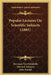 Popular Lectures On Scientific Subjects (1881) by Hermann Von Helmholtz, Edmund Atkinson, John Tyndall
