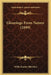 Gleanings From Nature (1899) by Willis Stanley Blatchley