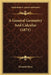 A General Geometry And Calculus (1871) by Edward Olney
