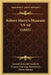 Robert Merry's Museum V9-10 (1845) by Samuel Griswold Goodrich, Francis Channing Woodworth, Hiram Hatchet