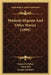 Modeste Mignon And Other Stories (1898) by Honor de Balzac, Clara Bell, George Saintbury