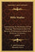 Bible Studies: Contributions To The History Of The Language, The Literature And The Religion Of Hellenistic Judaism And Primitive Christianity (1909) by G. Adolf Deissmann, Alexander Grieve