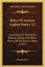 Relics Of Ancient English Poetry V2: Consisting Of Old Heroic Ballads, Songs, And Other Pieces Of Our Earlier Poets (1794) by Thomas Percy