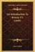 An Introduction To Botany V1 (1848) by John Lindley