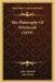 The Philosophy Of Witchcraft (1839) by John Mitchell, John Dickie