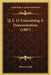 Q. E. D. Concerning A Demonstration (1907) by Marcus Leigh