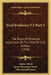 Trial Evidence V1 Part 2: The Rules Of Evidence Applicable On The Trial Of Civil Actions (1918) by Austin Abbott, James MacGregor Smith, John Kenneth Byard
