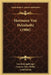 Hermann Von Helmholtz (1906) by Leo Koenigsberger, Frances Alice Welby, Lord Kelvin