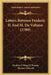 Letters Between Frederic II And M. De Voltaire (1789) by II Prussia Frederic King of, Thomas Holcroft