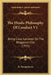 The Hindu Philosophy Of Conduct V1: Being Class-Lectures On The Bhagavad-Gita (1915) by M. Rangacharya