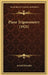 Plane Trigonometry (1921) by Arnold Dresden