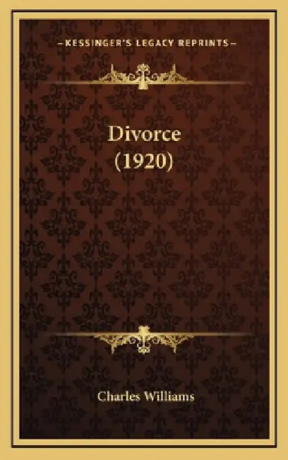 Divorce (1920) by Charles Williams