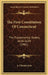 The First Constitution Of Connecticut: The Fundamental Orders, 1638-1639 (1901) by A. Chamberlain