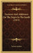 Lectures And Addresses On The Negro In The South (1915) by Various Authors